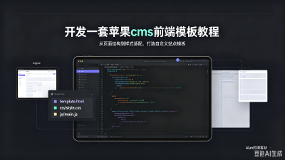 开发一套苹果cms前端模板教程